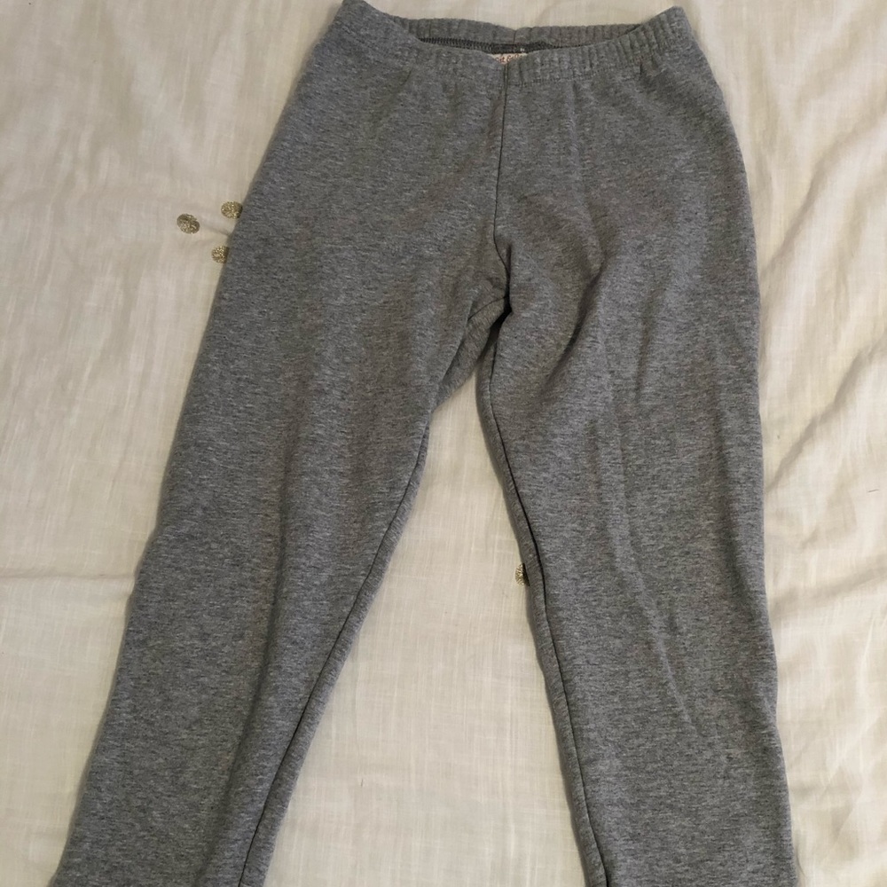 Grey Leggings